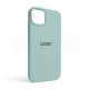 Чохол Full Silicone Case для Apple iPhone 14 Plus turqouise (17) TPS-2710000247265