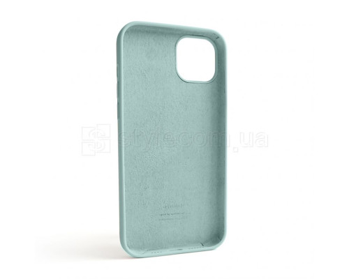 Чохол Full Silicone Case для Apple iPhone 14 Plus turqouise (17) TPS-2710000247265