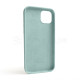 Чохол Full Silicone Case для Apple iPhone 14 Plus turqouise (17) TPS-2710000247265