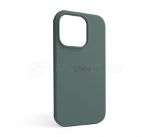 Чохол Full Silicone Case для Apple iPhone 14 Pro pine green (55)