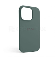 Чохол Full Silicone Case для Apple iPhone 14 Pro pine green (55)