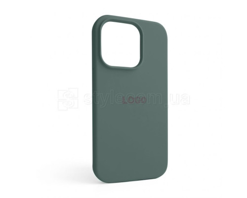 Чохол Full Silicone Case для Apple iPhone 14 Pro pine green (55)