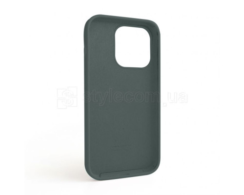 Чохол Full Silicone Case для Apple iPhone 14 Pro pine green (55)