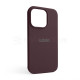 Чохол Full Silicone Case для Apple iPhone 14 Pro plum (57)