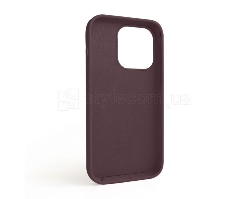 Чохол Full Silicone Case для Apple iPhone 14 Pro plum (57)