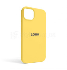 Чохол Full Silicone Case для Apple iPhone 14 Plus yellow (04)