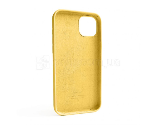 Чохол Full Silicone Case для Apple iPhone 14 Plus yellow (04)