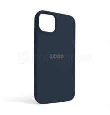Чохол Full Silicone Case для Apple iPhone 14 Plus deep navy (68) TPS-2710000247302 2710000247302