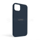 Чохол Full Silicone Case для Apple iPhone 14 Plus deep navy (68)