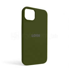 Чохол Full Silicone Case для Apple iPhone 14 Plus forest green (63) TPS-2710000247296 2710000247296