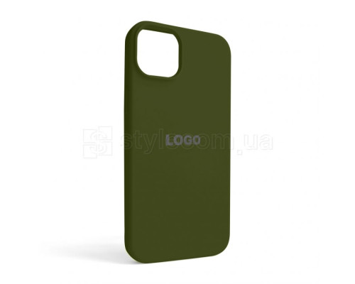 Чохол Full Silicone Case для Apple iPhone 14 Plus forest green (63)