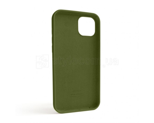 Чохол Full Silicone Case для Apple iPhone 14 Plus forest green (63)