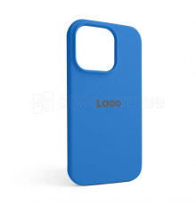 Чохол Full Silicone Case для Apple iPhone 14 Pro royal blue (03)