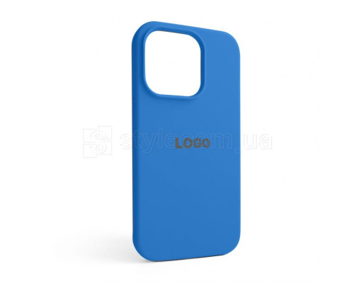 Чохол Full Silicone Case для Apple iPhone 14 Pro royal blue (03)