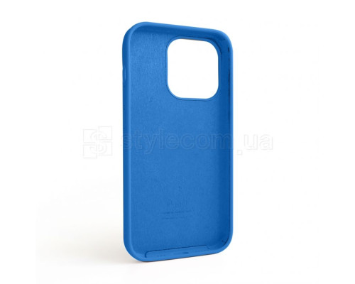 Чохол Full Silicone Case для Apple iPhone 14 Pro royal blue (03)