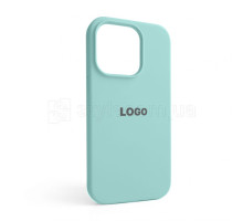 Чохол Full Silicone Case для Apple iPhone 14 Pro sea blue (21)