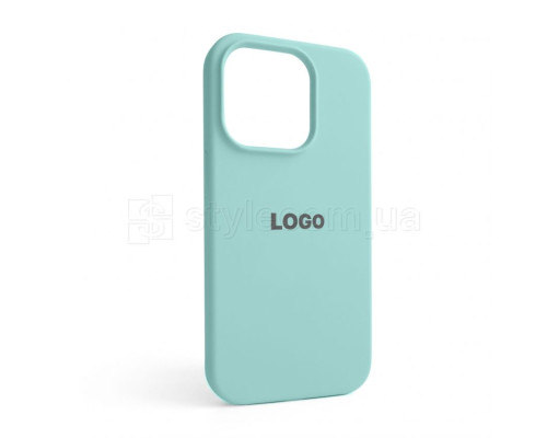 Чохол Full Silicone Case для Apple iPhone 14 Pro sea blue (21)