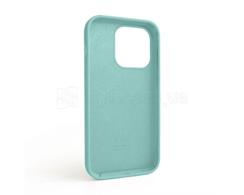 Чохол Full Silicone Case для Apple iPhone 14 Pro sea blue (21)