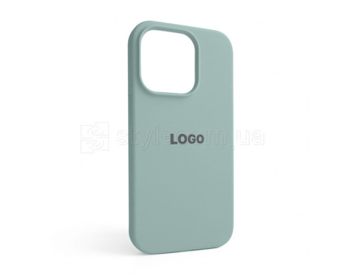 Чохол Full Silicone Case для Apple iPhone 14 Pro turquoise (17)