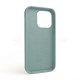 Чохол Full Silicone Case для Apple iPhone 14 Pro turquoise (17)