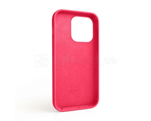 Чохол Full Silicone Case для Apple iPhone 14 Pro shiny pink (38)