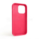 Чохол Full Silicone Case для Apple iPhone 14 Pro shiny pink (38)