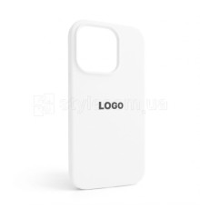 Чохол Full Silicone Case для Apple iPhone 14 Pro white (09) TPS-2710000247623 2710000247623