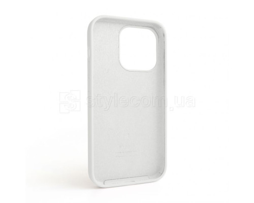 Чохол Full Silicone Case для Apple iPhone 14 Pro white (09)