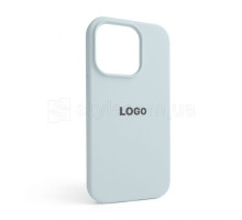 Чохол Full Silicone Case для Apple iPhone 14 Pro sky blue (58)