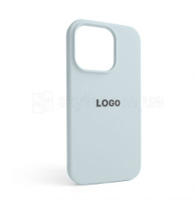 Чохол Full Silicone Case для Apple iPhone 14 Pro sky blue (58)