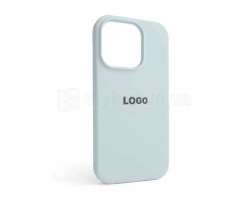 Чохол Full Silicone Case для Apple iPhone 14 Pro sky blue (58)