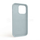 Чохол Full Silicone Case для Apple iPhone 14 Pro sky blue (58)