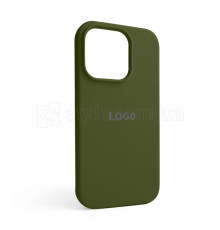 Чохол Full Silicone Case для Apple iPhone 14 Pro forest green (63)