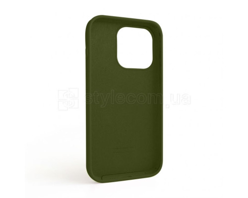 Чохол Full Silicone Case для Apple iPhone 14 Pro forest green (63)