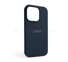 Чохол Full Silicone Case для Apple iPhone 14 Pro deep navy (68)