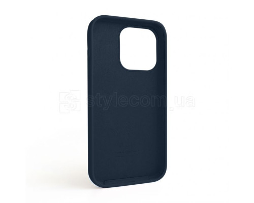 Чохол Full Silicone Case для Apple iPhone 14 Pro deep navy (68)