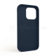 Чохол Full Silicone Case для Apple iPhone 14 Pro deep navy (68)