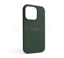 Чохол Full Silicone Case для Apple iPhone 14 Pro atrovirens green (54)