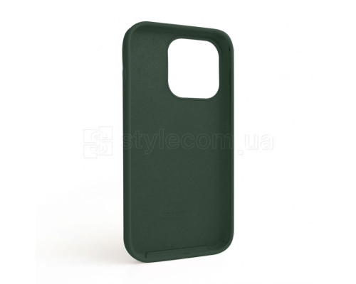 Чохол Full Silicone Case для Apple iPhone 14 Pro atrovirens green (54)