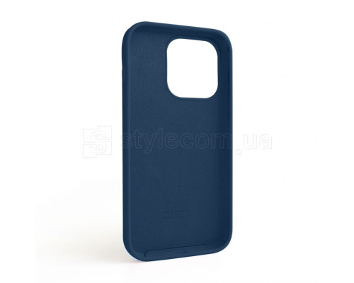 Чохол Full Silicone Case для Apple iPhone 14 Pro blue cobalt (36)