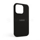 Чохол Full Silicone Case для Apple iPhone 14 Pro black (18)