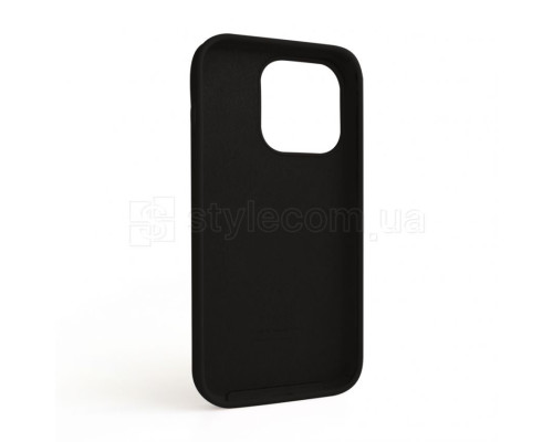 Чохол Full Silicone Case для Apple iPhone 14 Pro black (18)