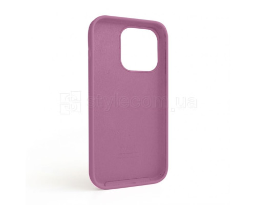 Чохол Full Silicone Case для Apple iPhone 14 Pro blueberry (56)