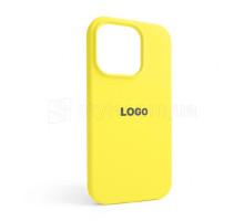 Чохол Full Silicone Case для Apple iPhone 14 Pro canary yellow (50)