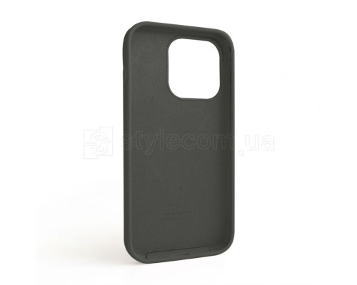 Чохол Full Silicone Case для Apple iPhone 14 Pro dark olive (35)