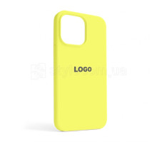 Чохол Full Silicone Case для Apple iPhone 14 Pro Max flash lime (41)