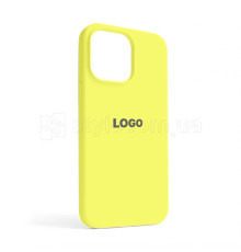 Чохол Full Silicone Case для Apple iPhone 14 Pro Max flash lime (41)