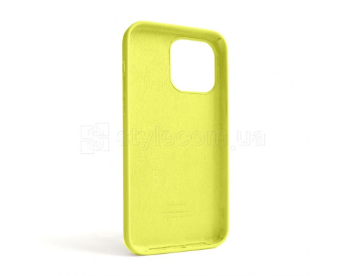 Чохол Full Silicone Case для Apple iPhone 14 Pro Max flash lime (41)