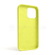 Чохол Full Silicone Case для Apple iPhone 14 Pro Max flash lime (41)