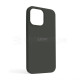 Чохол Full Silicone Case для Apple iPhone 14 Pro Max dark olive (35)